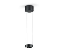 Knapstein Zera Suspension LED, habillage en acrylique, 2 sources lumineuses, 51.516.07-2,