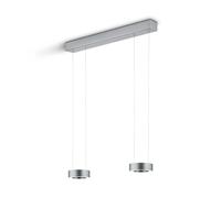 Knapstein Zera Suspension LED, habillage en acrylique, 4 sources lumineuses, 51.517.05-2,