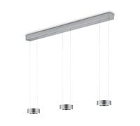 Knapstein Zera Suspension LED, habillage en acrylique, 6 sources lumineuses, 51.518.05-2,