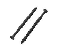 Knauf 69116 Lot de 250 vis à montage rapide TN à filetage grossier, noir, 3,9 mm x 45 mm, lot de 250