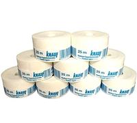 KNAUF Ruban adhésif pour joints en fibre de verre 25 m x 50 mm (10)
