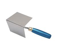 Knauf Spatule d'angle intérieur de qualité supérieure pour artisans professionnels et bricoleurs - Truelle d'angle de qualité supérieure pour des coins intérieurs propres à 90° lors du rebouchage