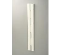Knax Portemanteau mural vertical 4 crochets Loca chêne blanc-gris - 5711394240426