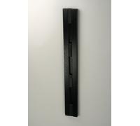 Knax Portemanteau mural vertical 4 crochets Loca chêne noir-noir - 5711394240679