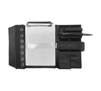 Knee Boards Pilot - Porte-bloc à 7 fentes pour genoux avec sangle de jambe | Bloc-notes pour notes, listes de contrôle, manuels, cartes, documents, maison, école, bureau, extérieur
