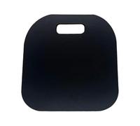 Knee Pad - Coussin en caoutchouc + mousse épaisse avec poignées | Support de siège de jardin léger pour nettoyage, réparation, travail, fitness, yoga, pêche, camping, protection confortable