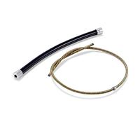 Kneester Pièce de rechange Ensemble arbre moteur ponceuse girafe compatible avec Flex WST 700 VV / 1000FV L'ensemble contient arbre d'entraînement et des arbres ponceuse à long cou de plafond murale