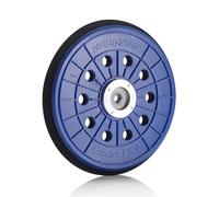 Kneester Pièce de rechange plaque disque abrasif ponceuse murale ponceuse autoportée à rallonges ponceuse plafond giraffe télescopique avec Ø 225 mm pour un (Arebos AR-HE-LS700C6)