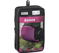 KNEETEK genouillères Garden Pink | genouillères pour un soulagement optimal lors du travail à genoux | genouillères adaptées au jardinage, aux loisirs et au ménage