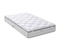 KNERST® Protège-Matelas Matelassé 120x200 - Alèse Respirante - Lavable Jusqu’à 95°C - Surmatelas Doux avec 4 Élastiques - Certifié Ökotex - Protection Matelas