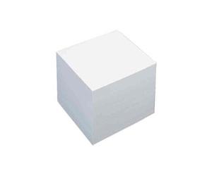 Knig & ebhardt cube bloc note unis, 90 x 90 mm, blanc könig & ebhardt 8600999