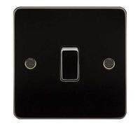 Knightsbridge Fpav2000gm 10 A 1 G 2 Voies commutateur avec Assiette Plate - Canon de Fusil