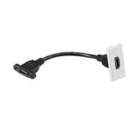 Knightsbridge NETHDMIWH Prise Sortie HDMI modulaire, Blanc