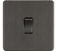Knightsbridge SF1200SB Interrupteur, Anthracite