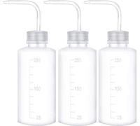 Knijpfles Plantes Pot de fleurs Arrosoir en plastique Bouteille d'eau Squeeze en plastique Bouteille de sécurité pour succulentes 250 ml (3 pièces)