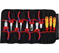 Knipex 00 19 41 Jeu doutils pour électricien en sacoche 11 pièces