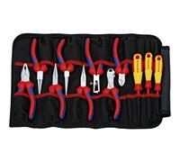Knipex Trousse d'outils télésurveillance 00 19 41 – 11 pièces en sacoche