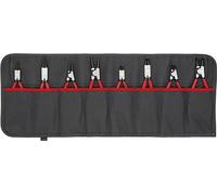 Knipex 00 19 58 V01 Jeu de pinces pour circlips Adapté pour (pinces pour circlips) circlips intérieurs et extérieurs 12-25 mm, 19-60 mm 10-25 mm, 19-60 mm