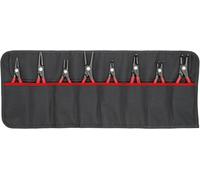Knipex 00 19 58 V02 Jeu de pinces pour circlips Adapté pour (pinces pour circlips) circlips intérieurs et extérieurs 12-25 mm