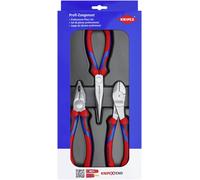 Knipex 00 20 11 V01 pour l'atelier Jeu de pinces 3 pièces