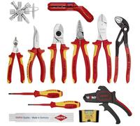Knipex Lot d'extension 00 20 90 V02 pour assortiments électricité - 13 outils, 7 isolés 1000 V