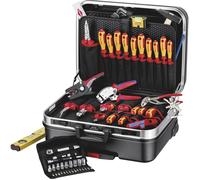 KNIPEX "Coffret à outils ""BIG Basic Move"" ElektroPlus, 68 pièces, Set d''outils"