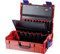 Knipex 00 21 19 LB Mallette pour matériels électroportatifs ABS rouge (L x l x H) 442 x 357 x 151 mm