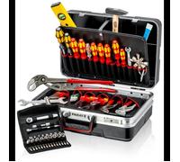 KNIPEX 00 21 21 HK S MALLETTE À OUTILS SANTÉ 24 PIÈCES, NOIR