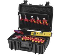 Knipex 00 21 34 HL S2 Mallette à outils équipée 24 pièces (l x H x P) 470 x 370 x 190 mm