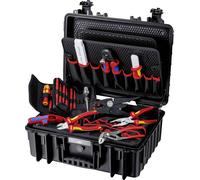 Knipex 00 21 35 Mallette à outils équipée 25 pièces (L x l x H) 437 x 307 x 172 mm