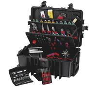 Knipex 00 21 37 M pour les artisans Mallette à outils équipée (l x H x P) 690 x 428 x 263 mm