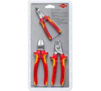 Knipex 00 31 30 BK V02 plier Pliers set