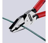 Knipex Pince univ. à forte démultiplication L. 180 mm poli gaines muticomposant KNIPEX Quantité:1