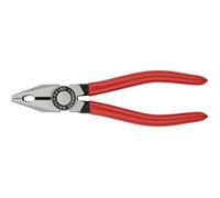 Knipex Pince universelle 03 01 180 – 180 mm, poignées gainées, tête polie