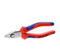 Knipex 03 05 160 Pince universelle chromée avec gaines bi-matière 160 mm