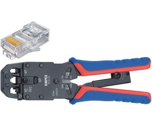 KNIPEX 0304440 Pince à sertir 200mm pour fiches western, ***NOUVEAUX***