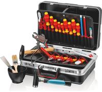 KNIPEX 0306006 Mallette à outils PARAT en ABS avec cadre en aluminium, très stable et robuste, ***NOUVEAU*