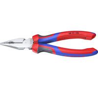 KNIPEX Pince universelle multifonctions chromée avec poignées comfortables 185 mm, 08 25 185