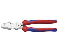 Knipex 09 15 240 pour électricien Pince universelle à forte démultiplication 240 mm DIN ISO 5746