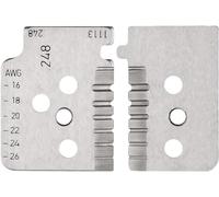 Knipex Jeu de lames de rechange 12 19 14 pour pince à dénuder Knipex 12 12 14