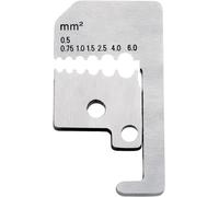 Knipex 1 paire de lames de rechange pour 12 21 180, 12 29 180