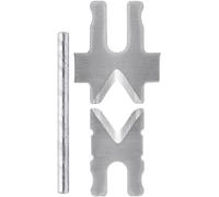 Knipex 1 paire de lames de rechange pour 12 62 180 20 mm, 12 69 21