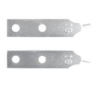 Knipex 1 paire de pointes de rechange pour 44 10 J6 - 44 19 J6