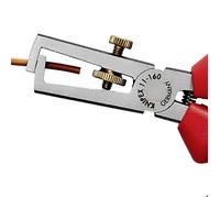 Knipex KNIPEX Pince à dénuder, chromée 160 mm Quantité:1