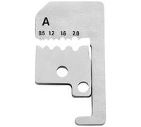 Knipex 12 19 180 Couteau pour pince à dénuder adapté pour marque (pinces) Knipex