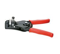 Knipex 12 21 180 dénudeur de câble Noir, Rouge