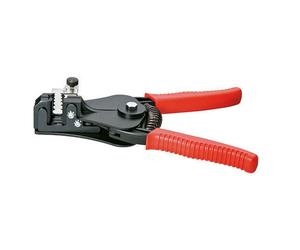 Knipex 12 21 180 dénudeur de câble Noir, Rouge