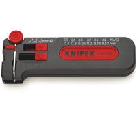 Knipex 12 80 040 SB cable stripper Black, Red