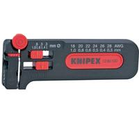 Knipex 12 80 100 SB cable stripper Grey, Red
