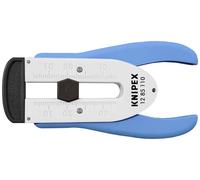 Knipex 12 85 110 SB Abisolierwerkzeug f. Glasfaserkabel Outil à dénuder adapté pour câbles ronds
